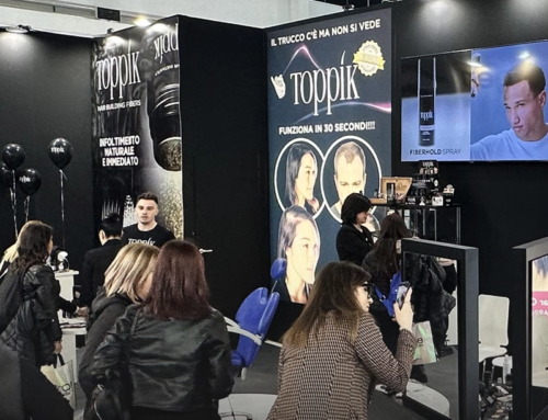 Toppik al Cosmoprof 2023 di Bologna