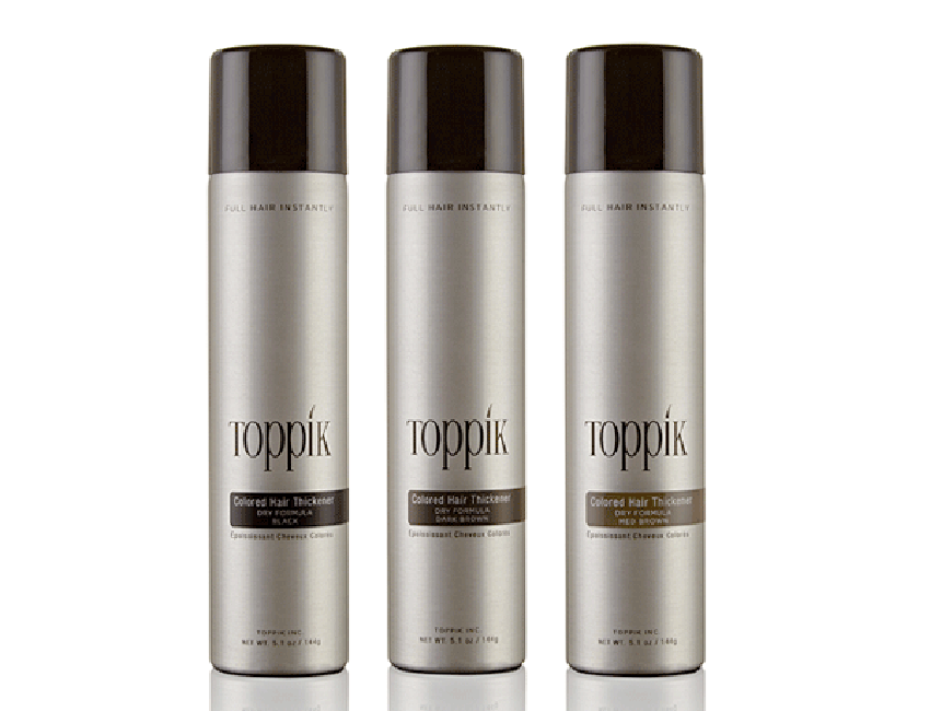 Toppik Thickener Spray 3 Colorazioni