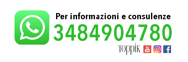 Numero consulenza whatsapp Toppik Italia